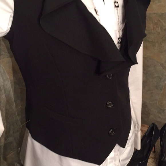 Ralph Lauren 🌹chaps stunning executive chic vest - Picture 10 of 12